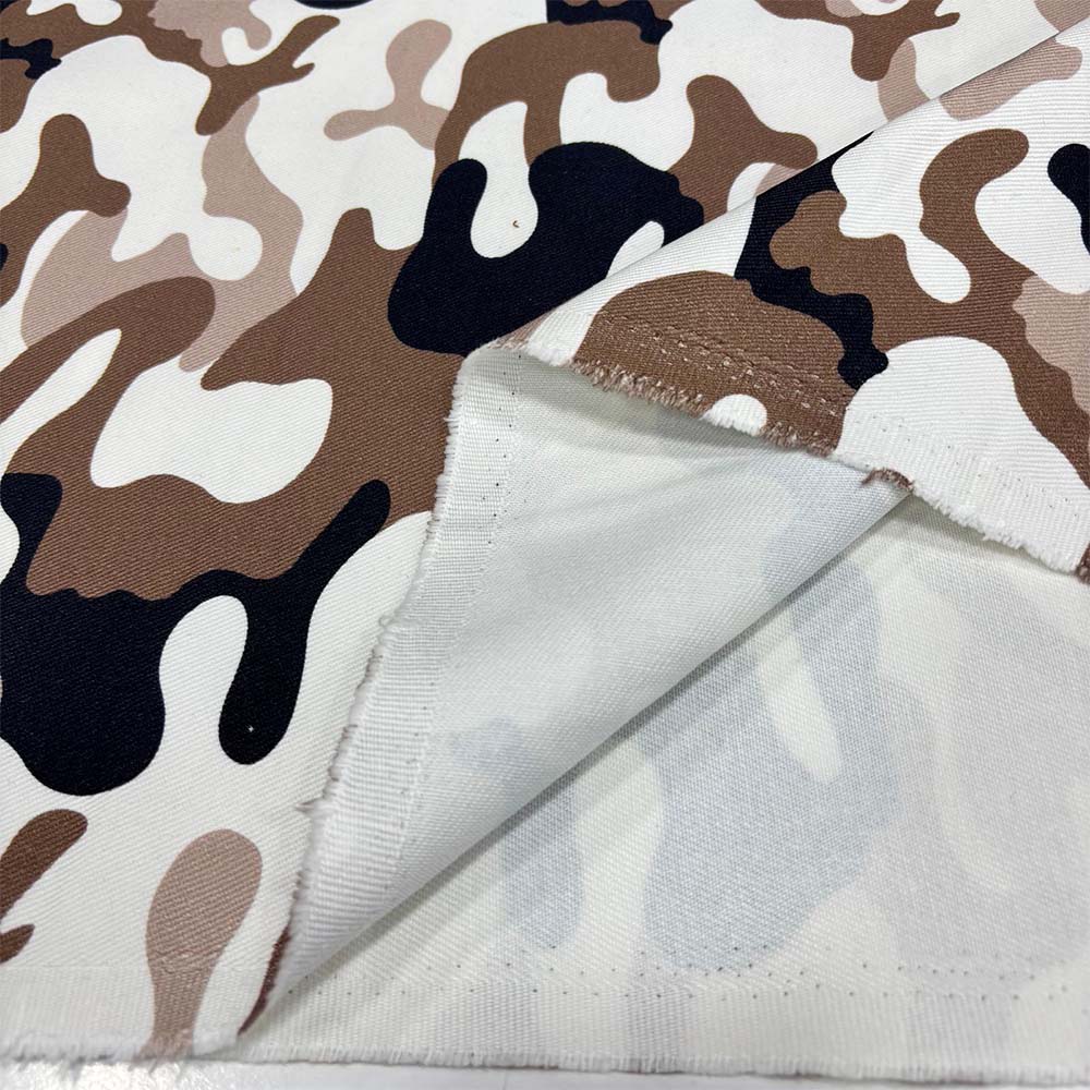 Kamuflaj Desenli Gabardin Kumaş