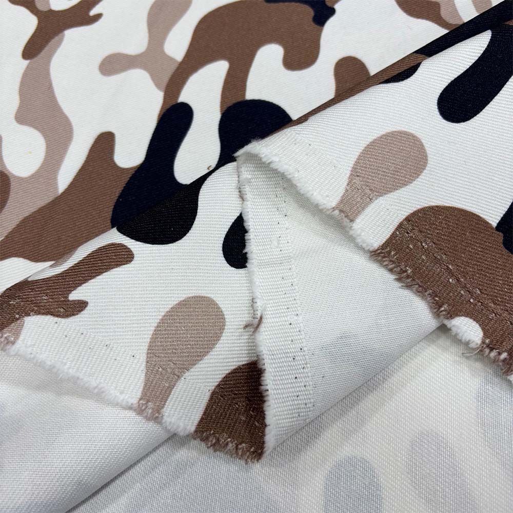 Kamuflaj Desenli Gabardin Kumaş Kamuflaj Desenli Gabardin Kumaş