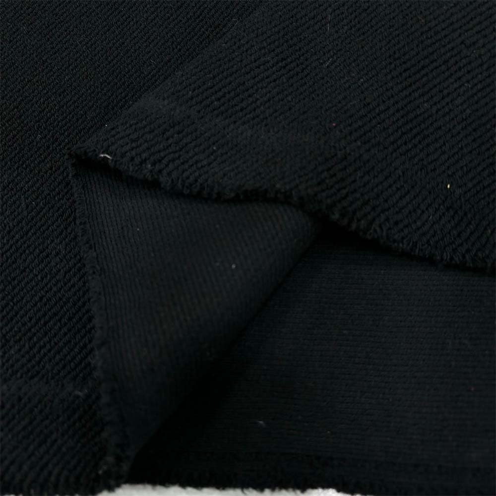 Örme Triko Kaşe Kumaş Siyah Örme Triko Kaşe Kumaş Siyah