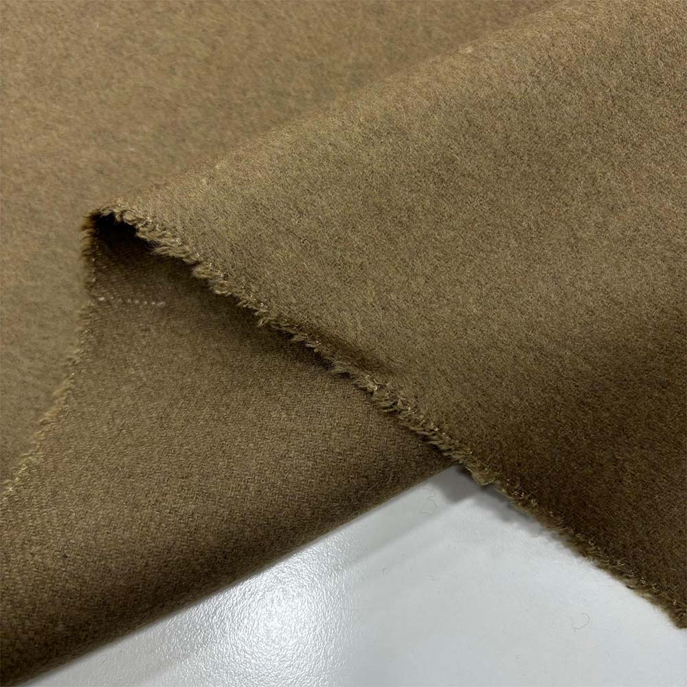 Tok Yün Kaşmir Kumaş Camel Tok Yün Kaşmir Kumaş Camel