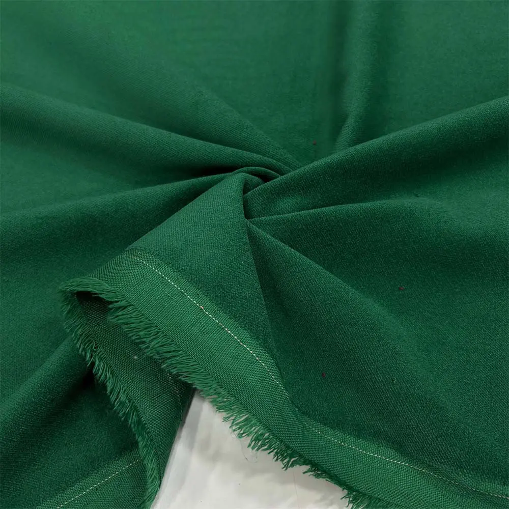 Cotton Kadife Kumaş Yeşil