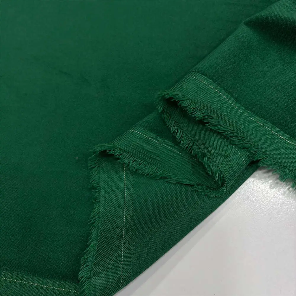 Cotton Kadife Kumaş Yeşil