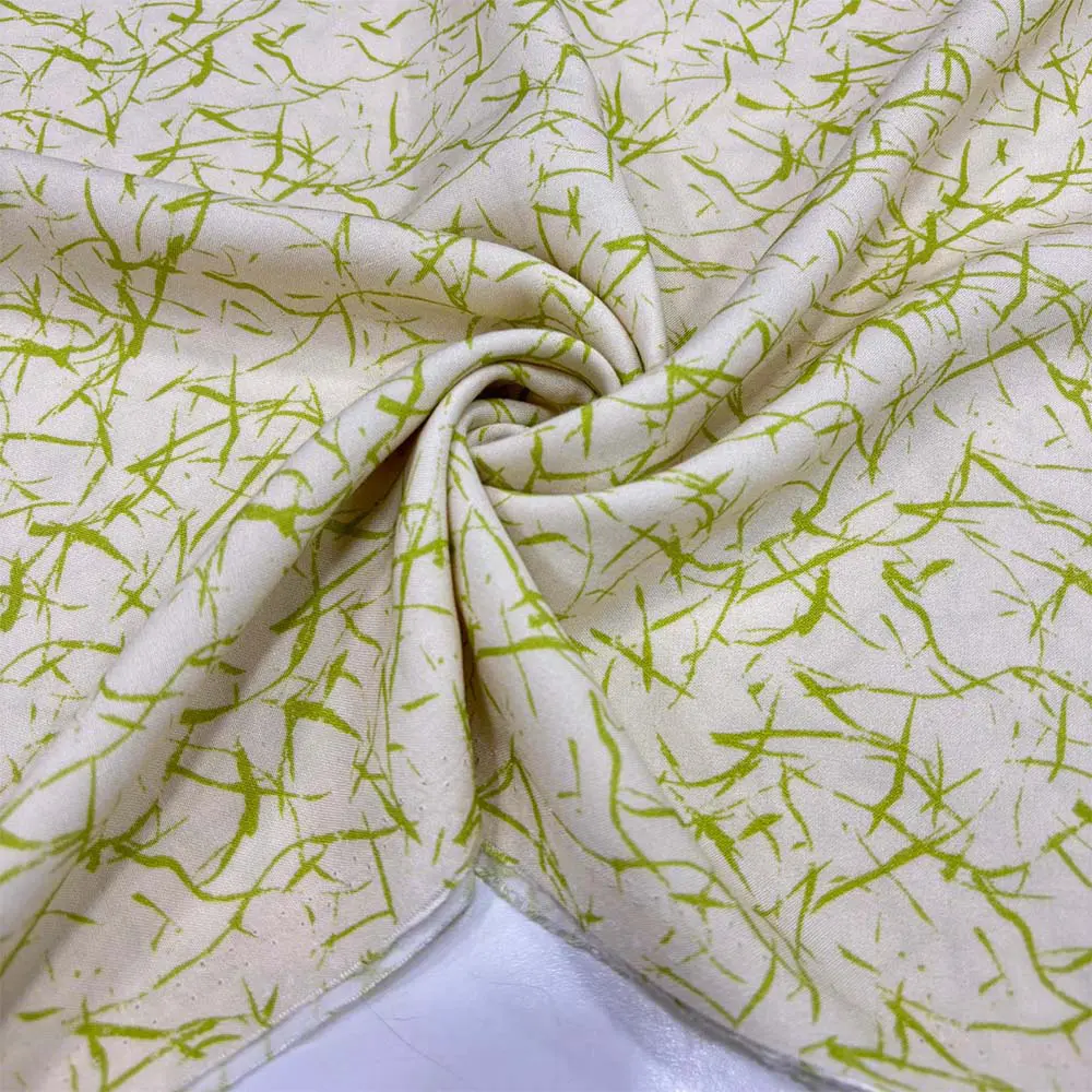 Desenli Viskon Kumaş Desenli Viskon Kumaş