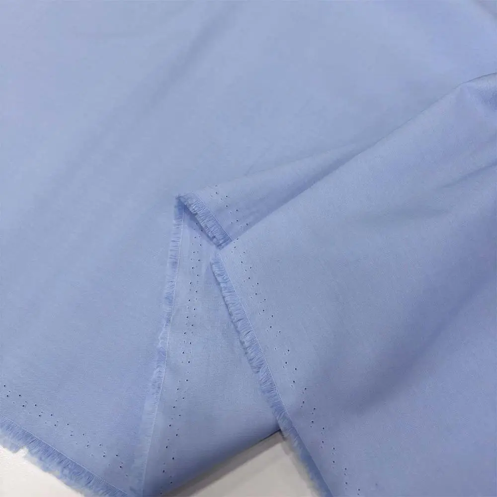 Poplin Kumaş Bebe Mavisi