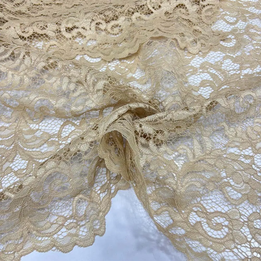 Dantel Kumaş Açık Gold Dantel Kumaş Açık Gold