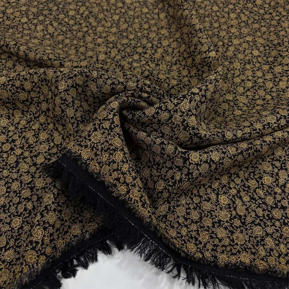 Desenli Belmando Viskon Kumaş