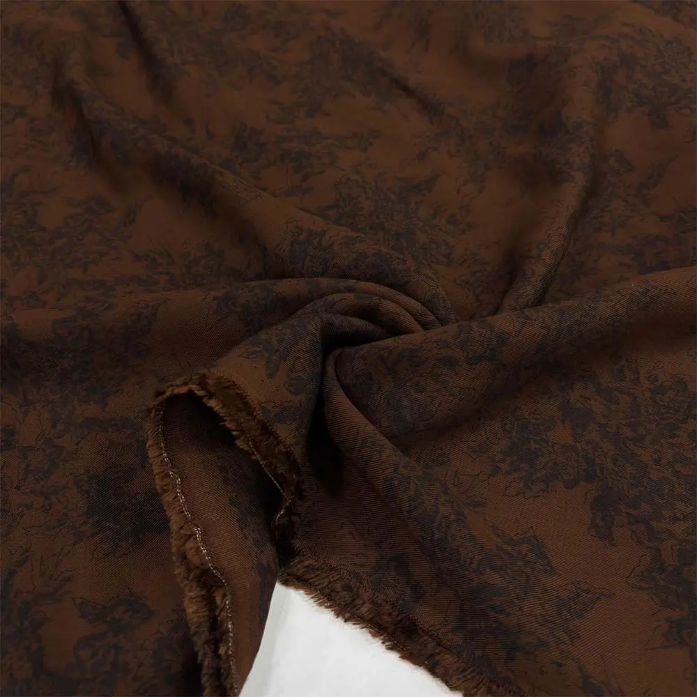 Desenli Belmando Viskon Kumaş