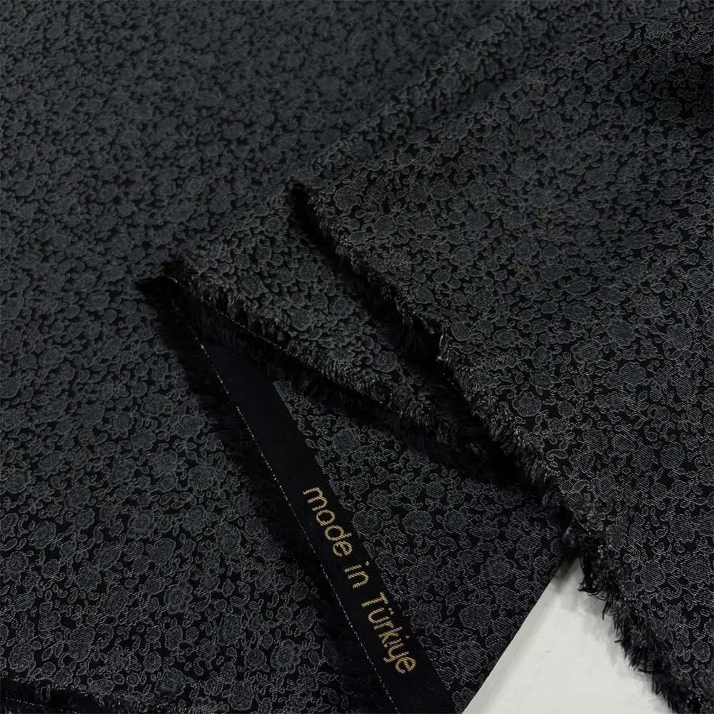 Desenli Belmando Viskon Kumaş