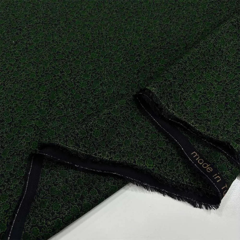 Desenli Belmando Viskon Kumaş