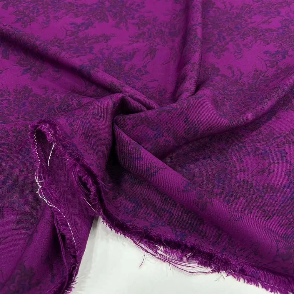 Desenli Belmando Viskon Kumaş