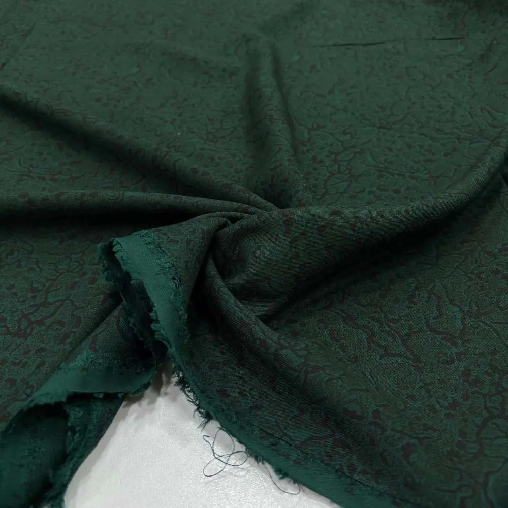 Desenli Belmando Viskon Kumaş