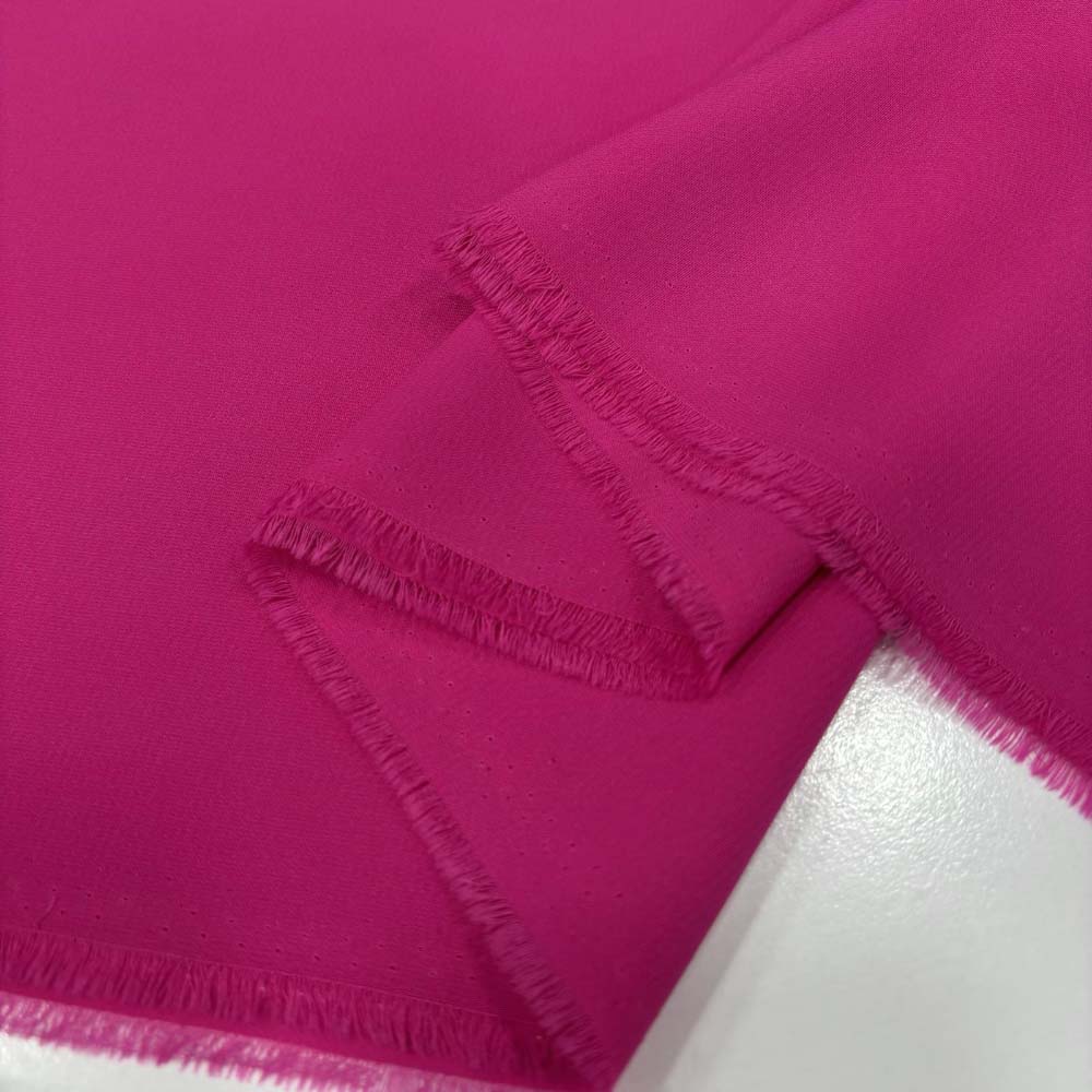 Medine İpeği Kumaş Fuşya