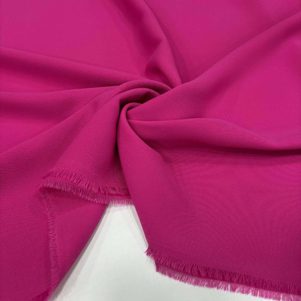Medine İpeği Kumaş Fuşya