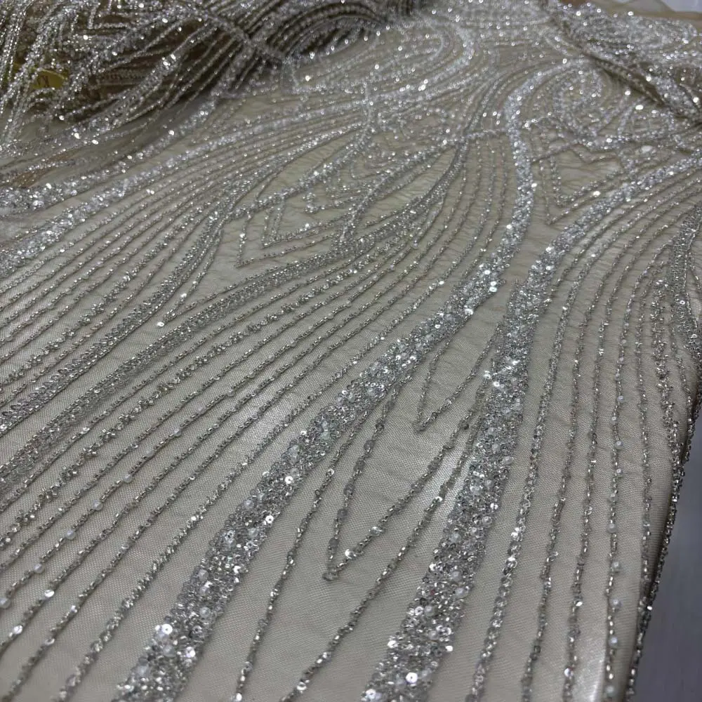 Taşlı Dantel Kumaş Taşlı Dantel Kumaş