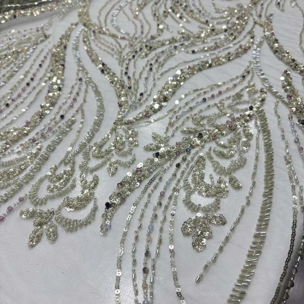 Taşlı Dantel Kumaş Mint Yeşili Taşlı Dantel Kumaş Mint Yeşili