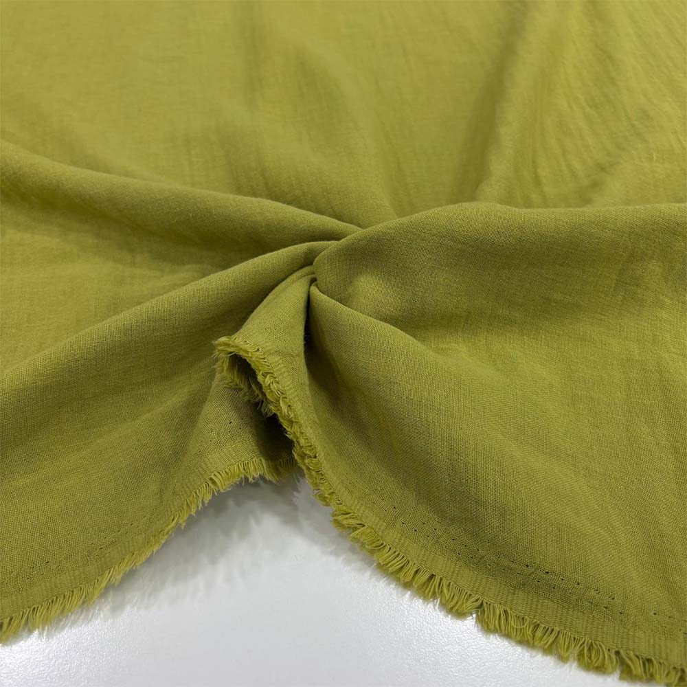 Çift Kat Müslin Kumaş Yeşil Çift Kat Müslin Kumaş Yeşil