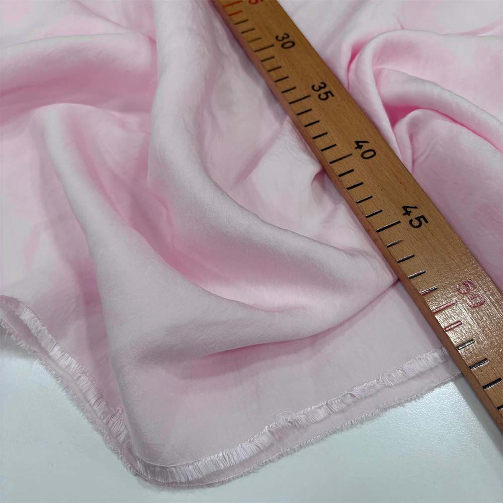 Taşlanmış Keten Kumaş Toz Pembe Taşlanmış Keten Kumaş Toz Pembe