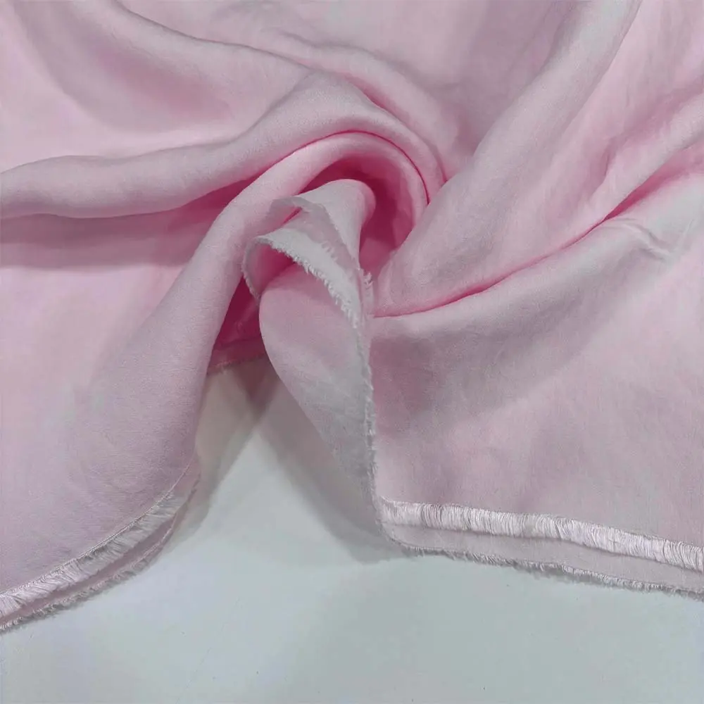 Taşlanmış Keten Kumaş Toz Pembe Taşlanmış Keten Kumaş Toz Pembe