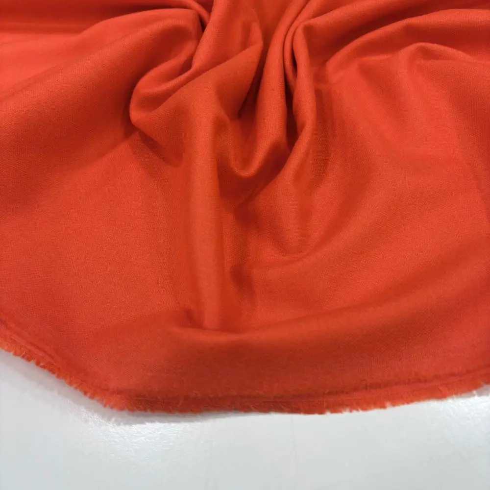 Flanel Kumaş Turuncu