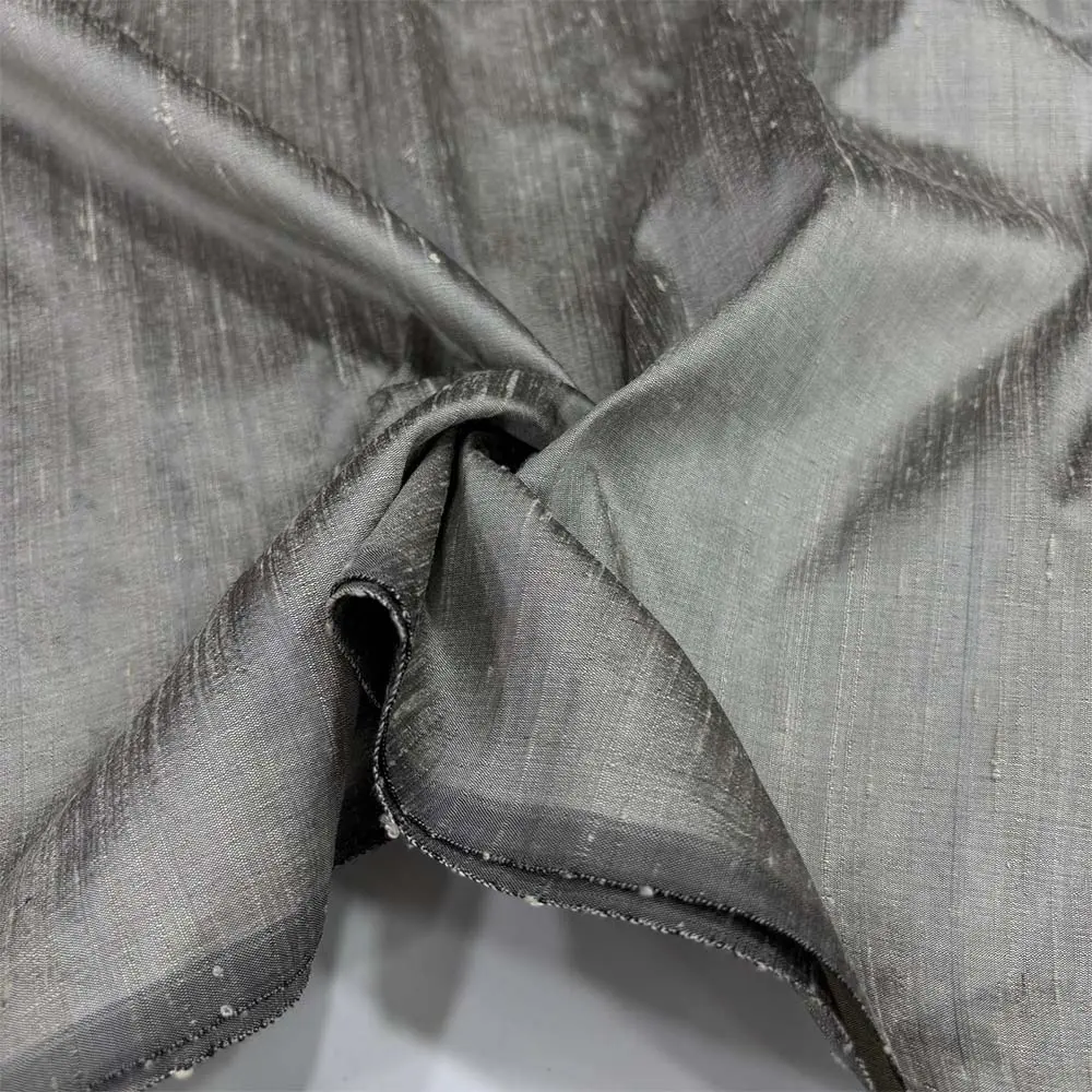 İpek Şantuk Kumaş Gri