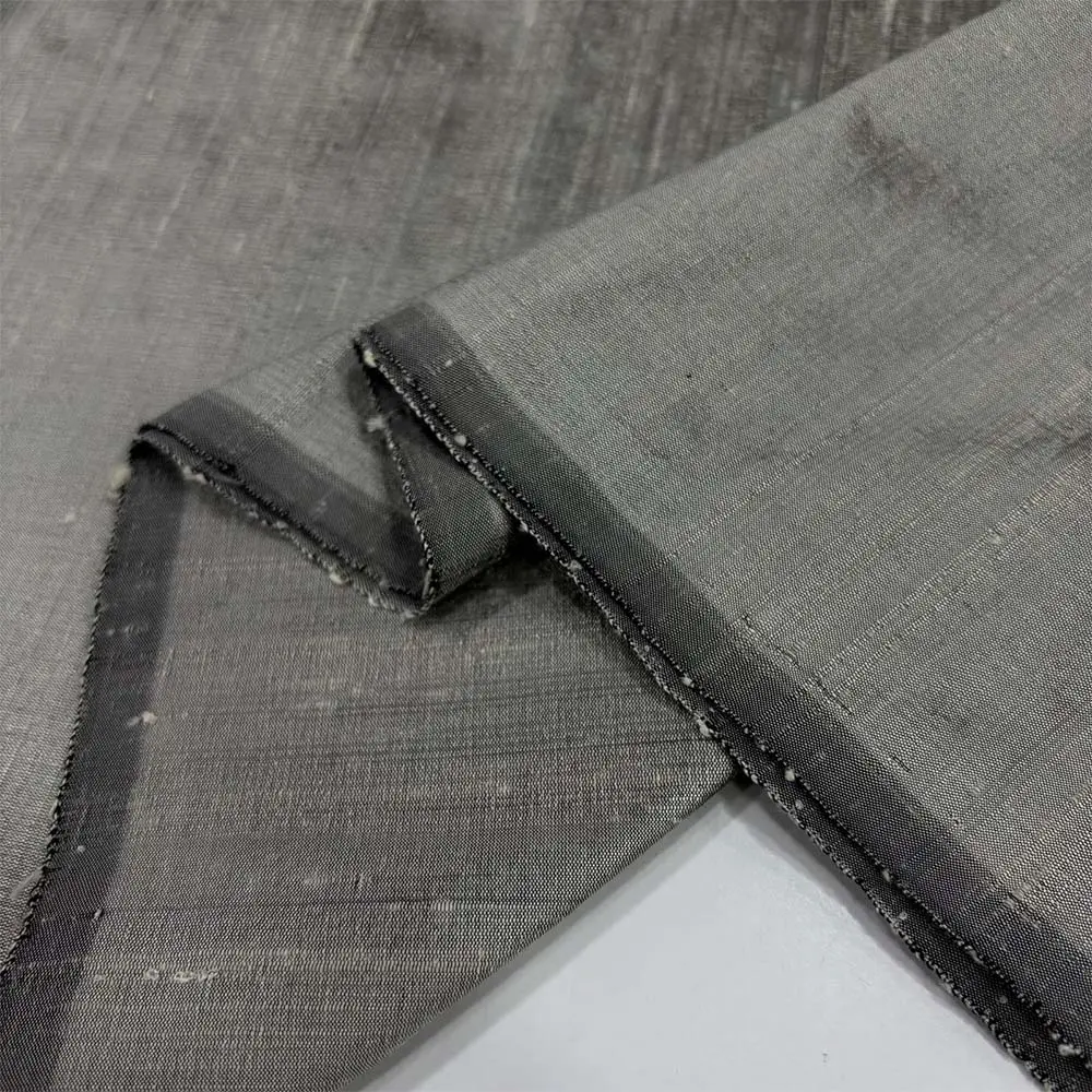 İpek Şantuk Kumaş Gri