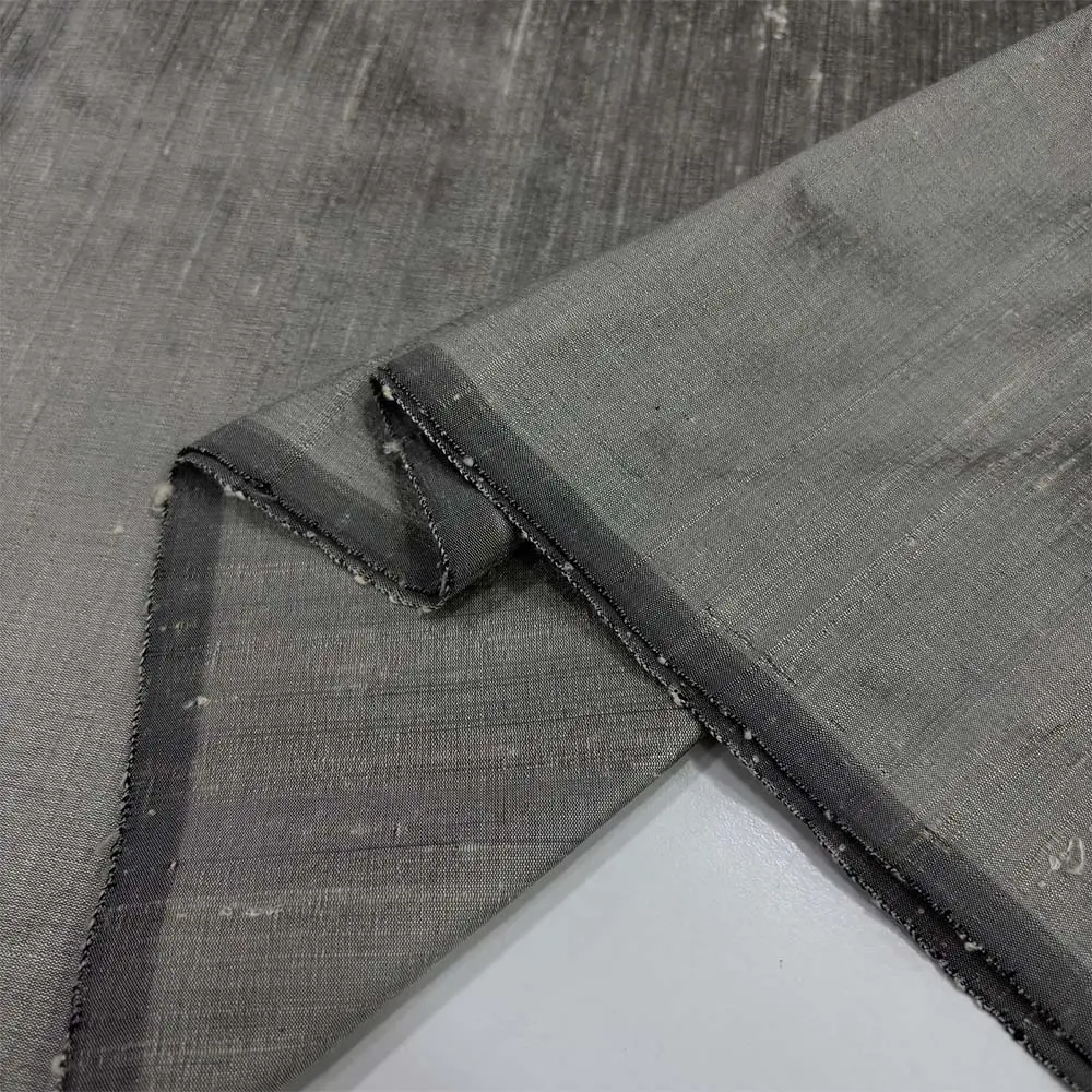 İpek Şantuk Kumaş Gri