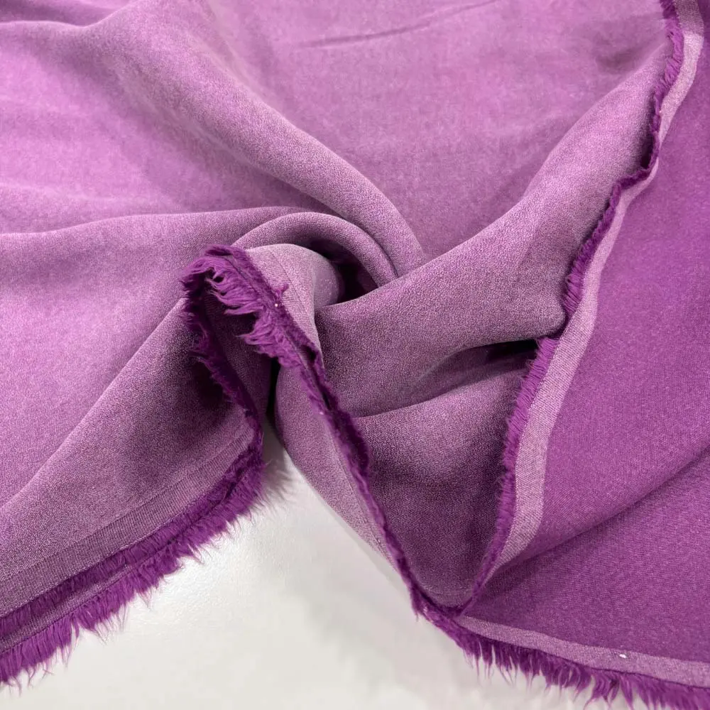 Kalın İpek Cupra Kumaş Açık Gül Kurusu