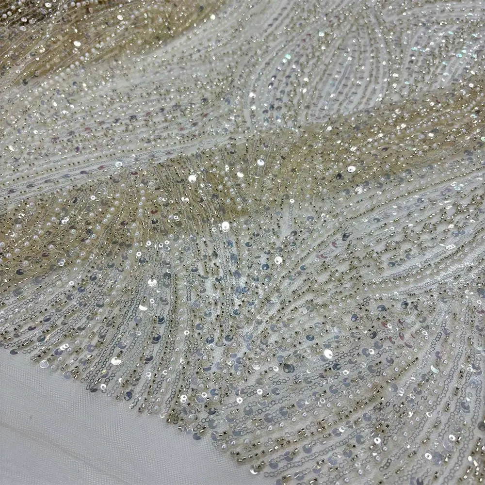 Taşlı Dantel Kumaş Gold Taşlı Dantel Kumaş Gold