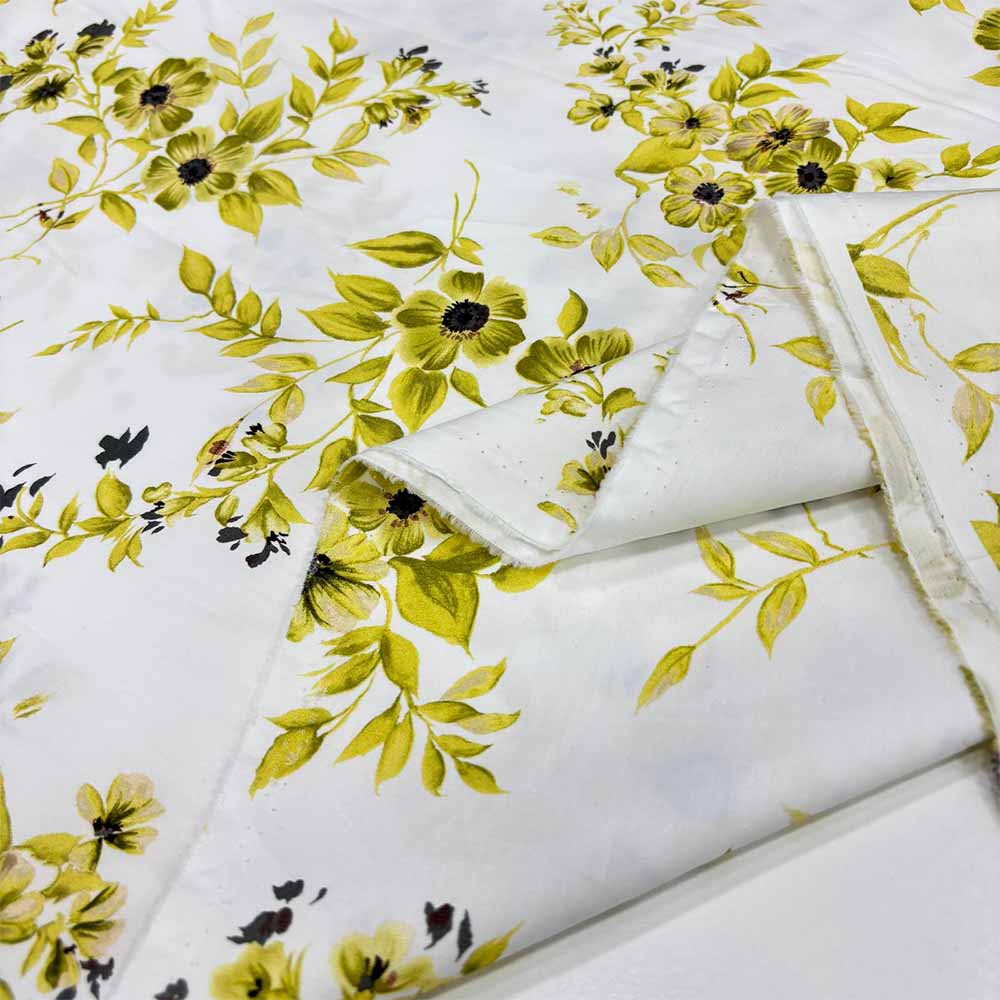 Desenli Poplin Kumaş