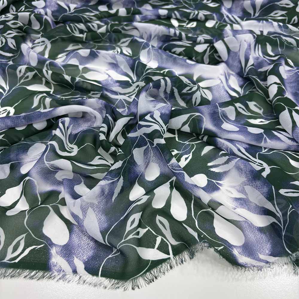 Desenli Şifon Kumaş