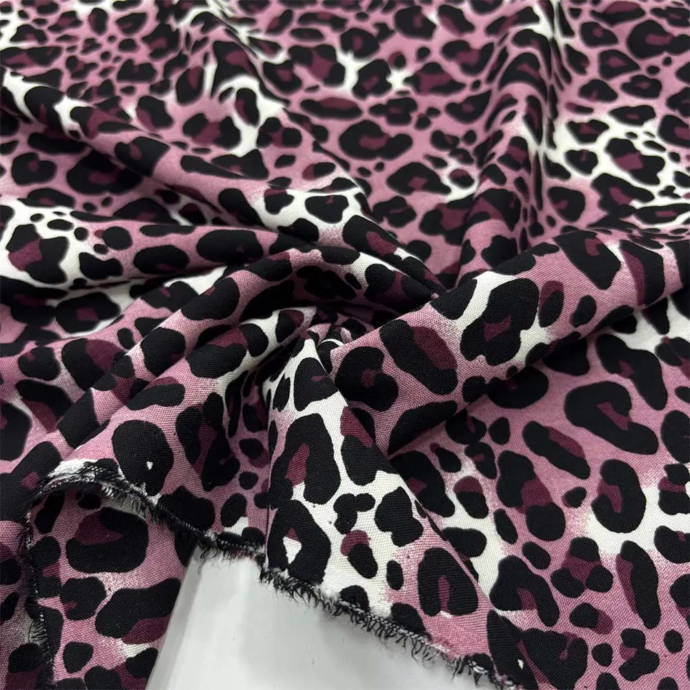 Desenli Viskon Kumaş Desenli Viskon Kumaş