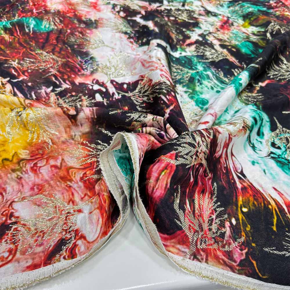 İpeksi Brokar Kumaş İpeksi Brokar Kumaş