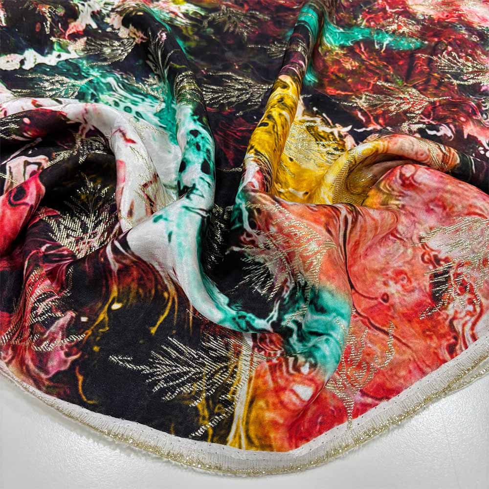 İpeksi Brokar Kumaş