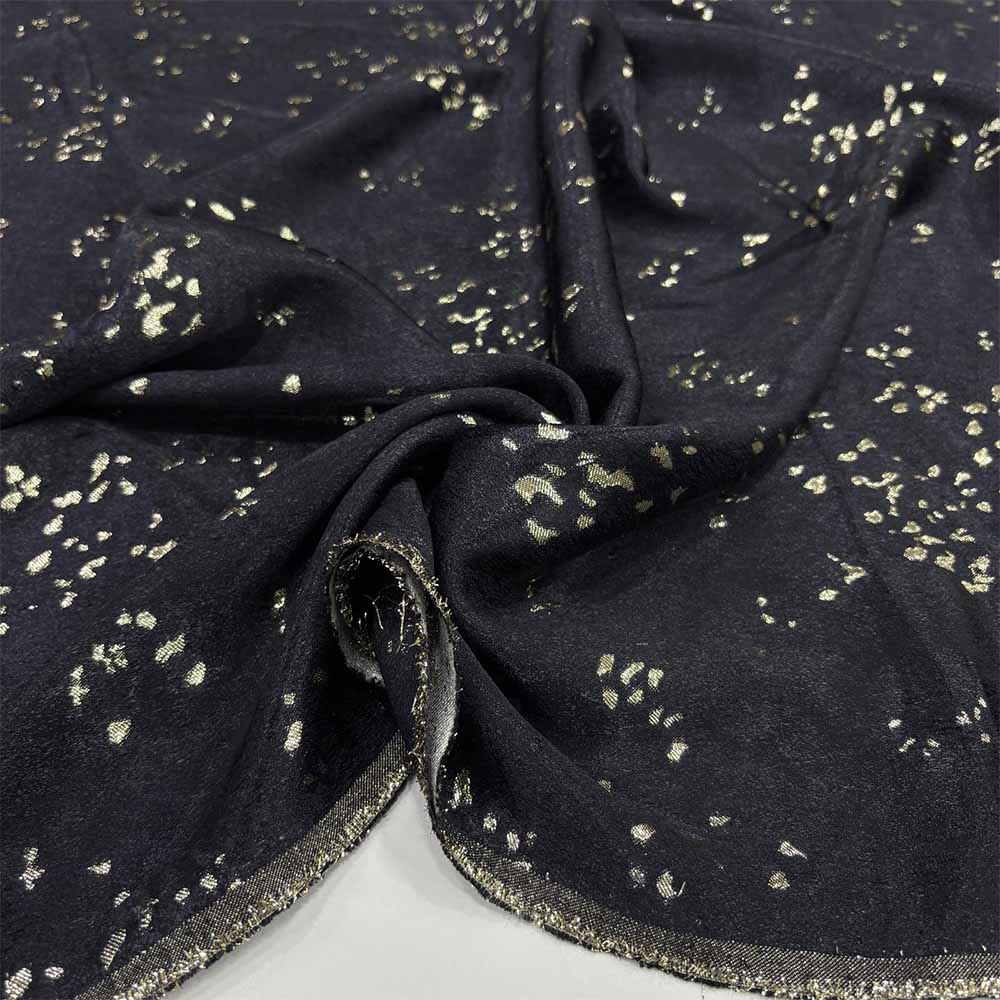 İpeksi Brokar Kumaş Siyah İpeksi Brokar Kumaş Siyah