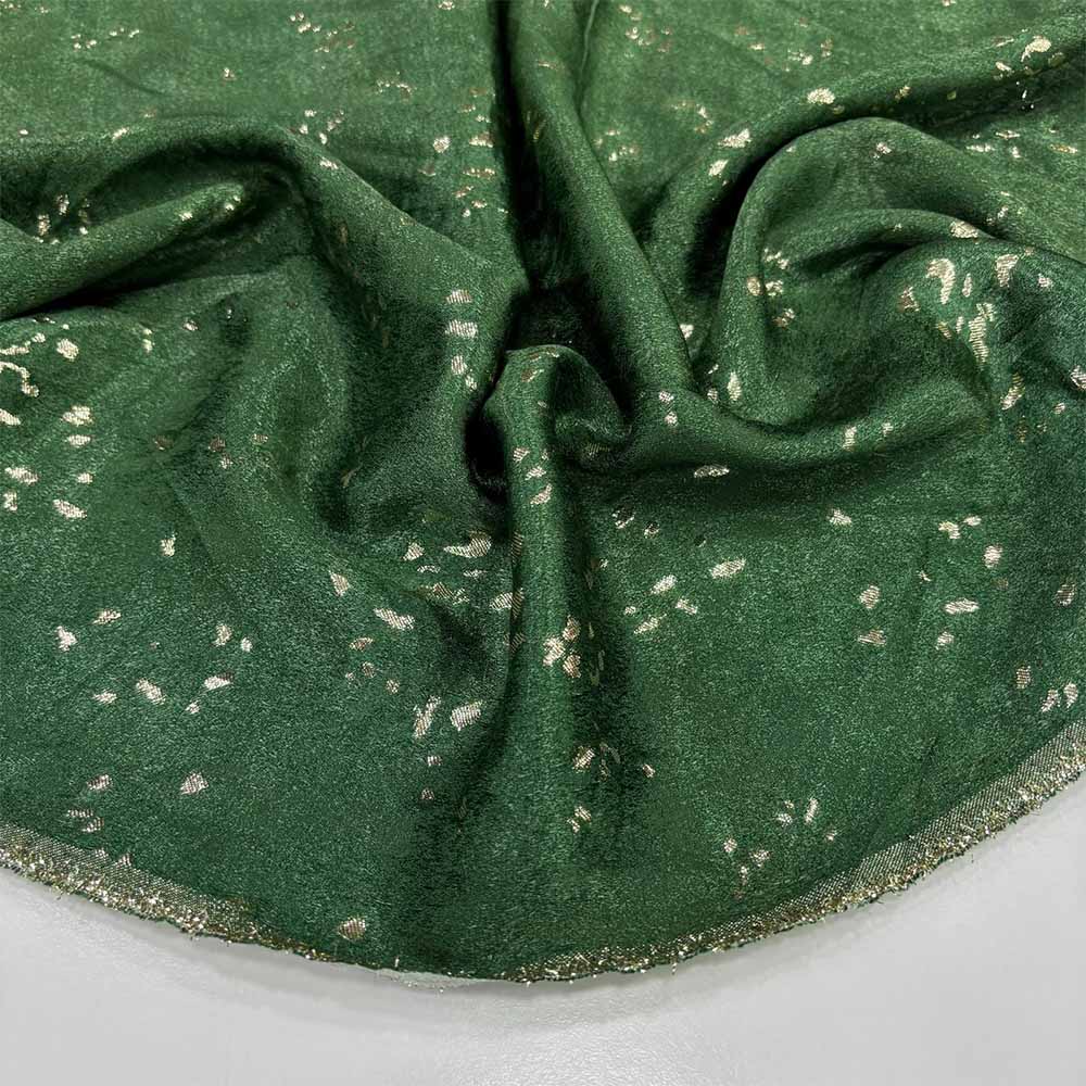 İpeksi Brokar Kumaş Yeşil