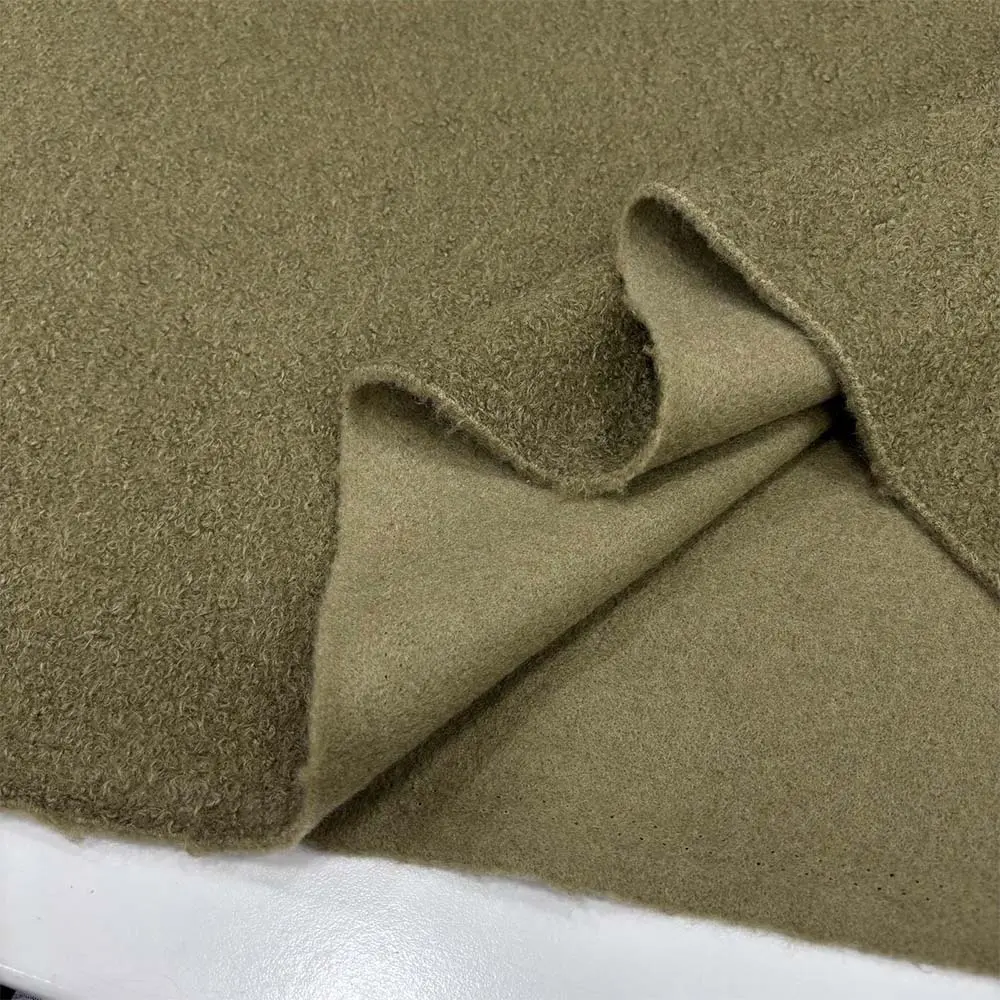 Buklet Kumaş Yağ Yeşili