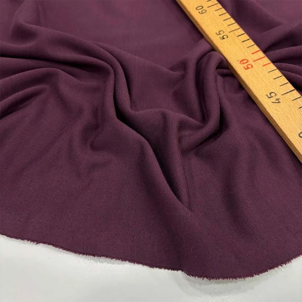 Çelik Penye Kumaş Mürdüm Çelik Penye Kumaş Mürdüm