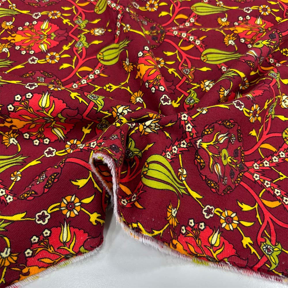 Çift En Desenli Divitin Pazen Kumaş