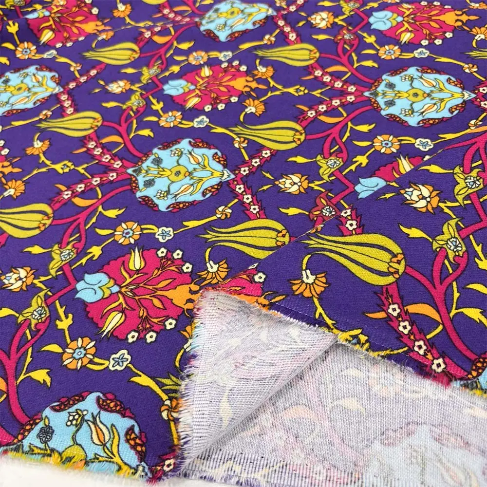 Çift En Desenli Divitin Pazen Kumaş