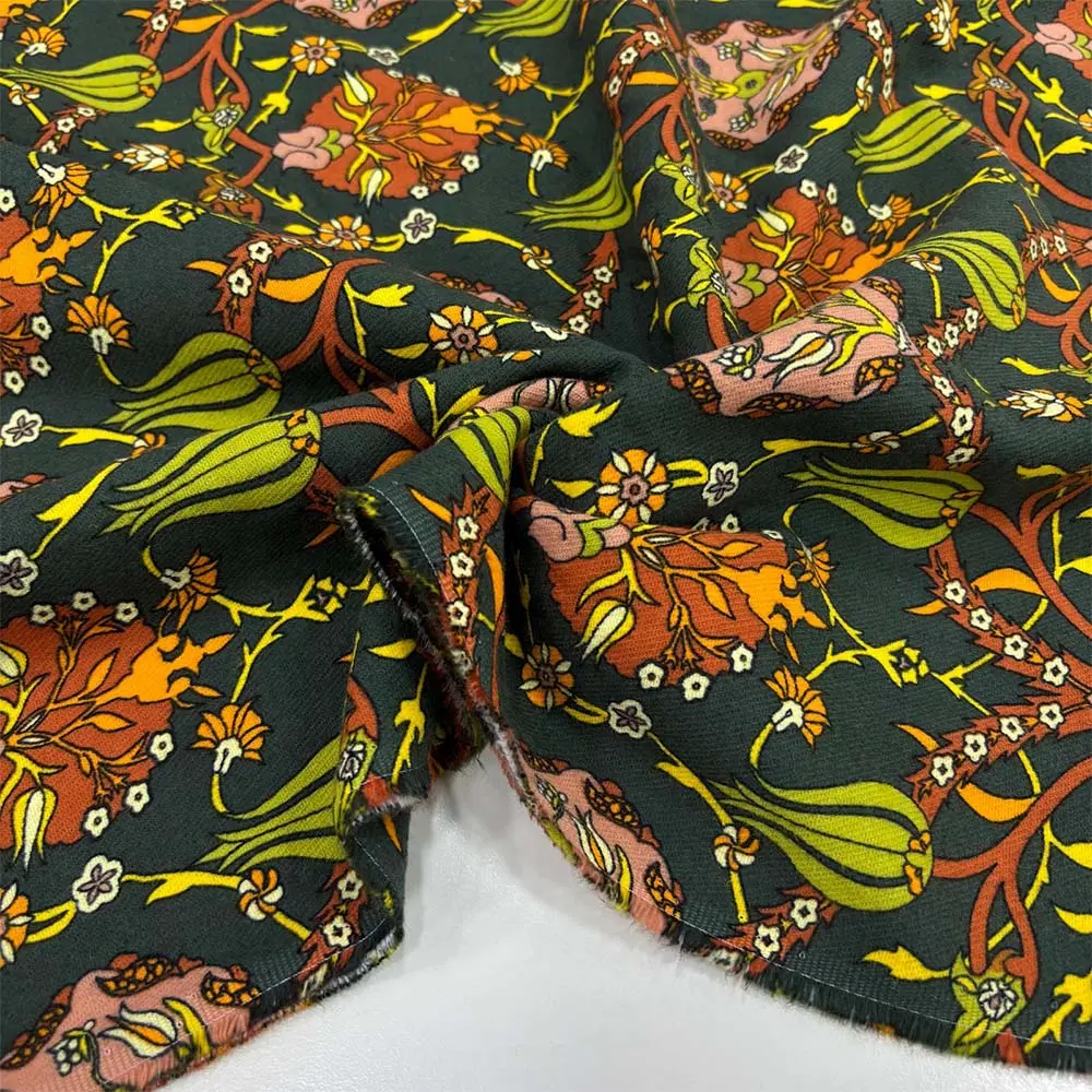 Çift En Desenli Divitin Pazen Kumaş Çift En Desenli Divitin Pazen Kumaş