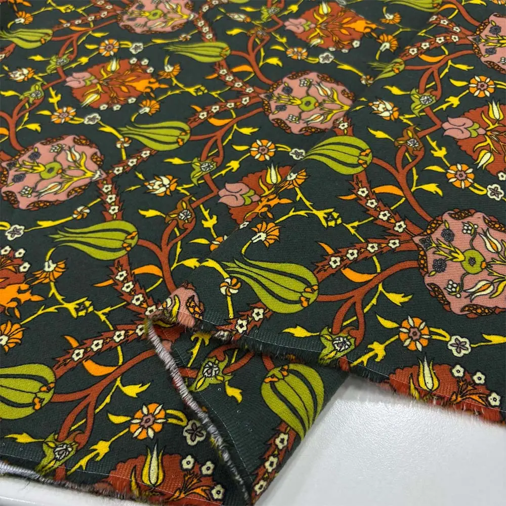 Çift En Desenli Divitin Pazen Kumaş