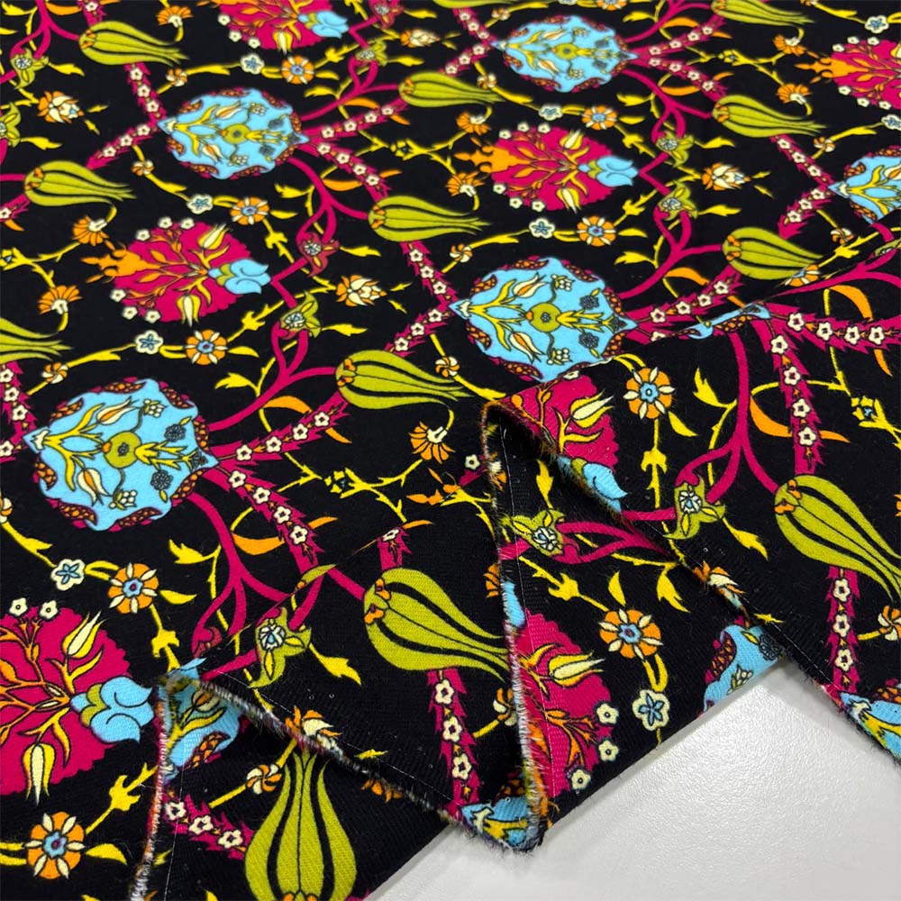 Çift En Desenli Divitin Pazen Kumaş