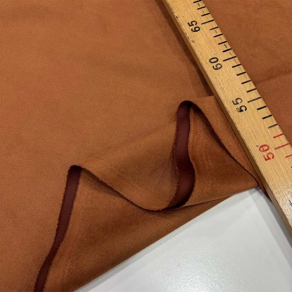 Dalgıç Süet Kumaş Taba