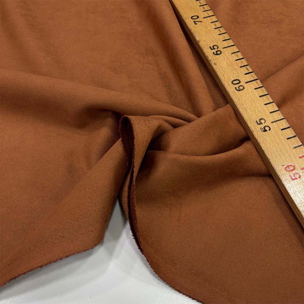 Dalgıç Süet Kumaş Taba