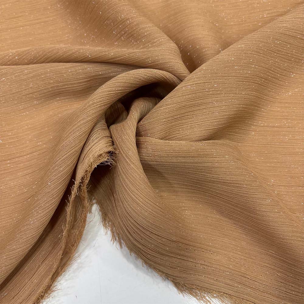 Dökümlü Simli Orkide Kumaş Hardal Dökümlü Simli Orkide Kumaş Hardal