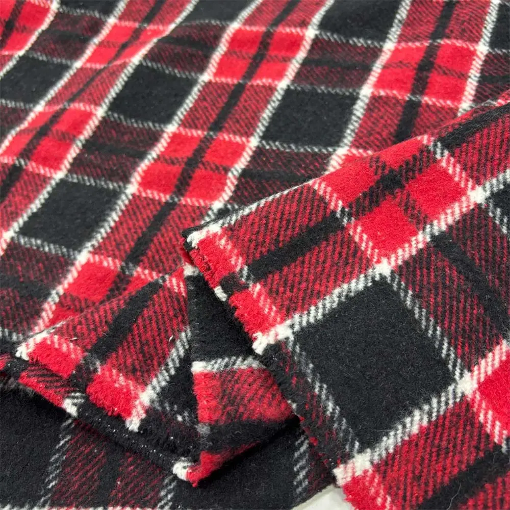 Ekose Kaşe Kumaş Ekose Kaşe Kumaş