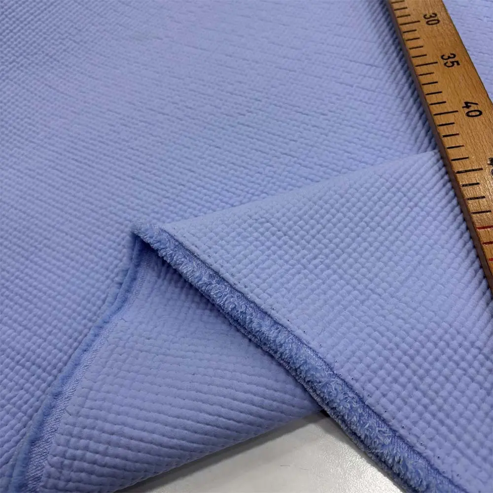 Kapitone Kumaş Bebe Mavisi