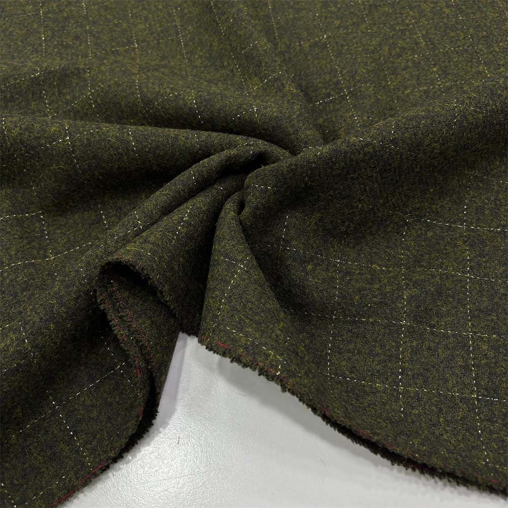 Kareli Flanel Kumaş Haki Kareli Flanel Kumaş Haki