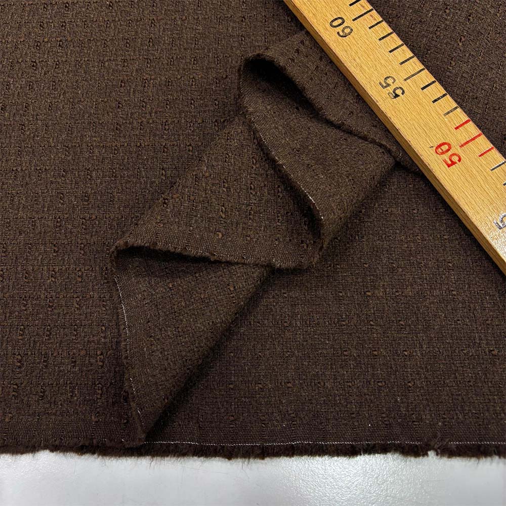 Şanel Kumaş Kahverengi