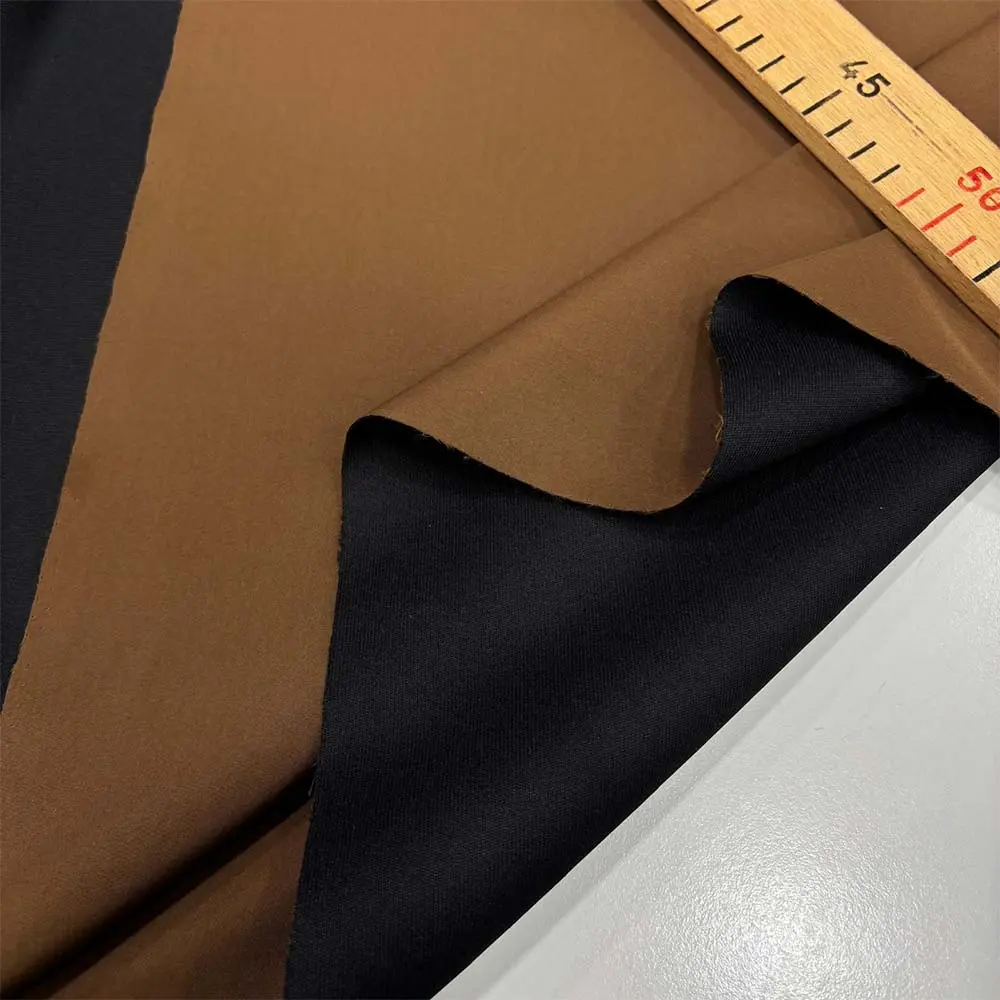 Yağmurluk & Trençkot Kumaş Kahverengi